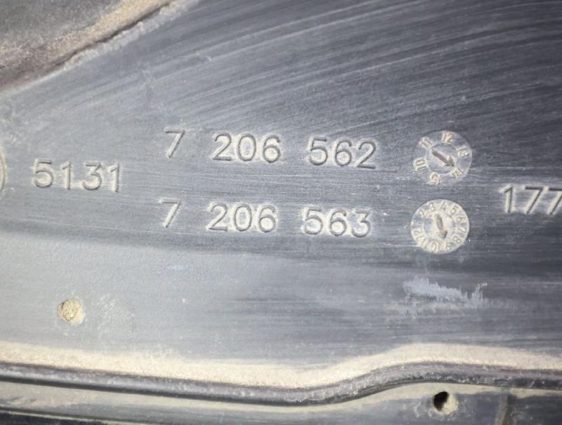 Preview: Heckscheibe 51317206562 BMW 5er Touring F11