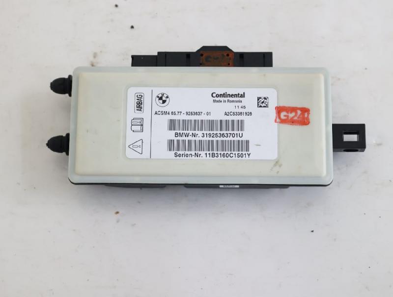 Steuergerät Aufprallsensor 65779253637 BMW 5er Touring F11
