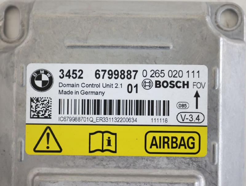 Preview: Steuergerät Aufprallsensor 34526799887 BMW 5er Touring F11