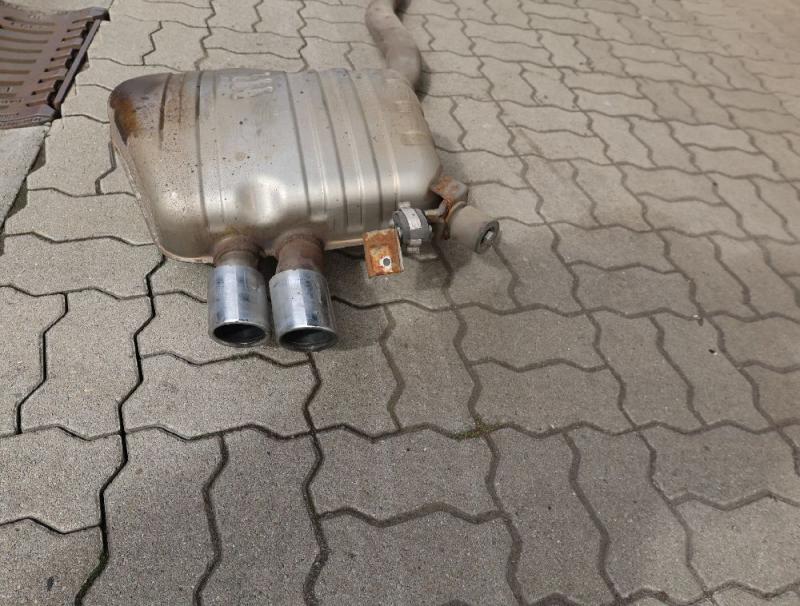 Preview: Auspuff / Schalldämpfer hinten 7807110 BMW 5er Touring F11