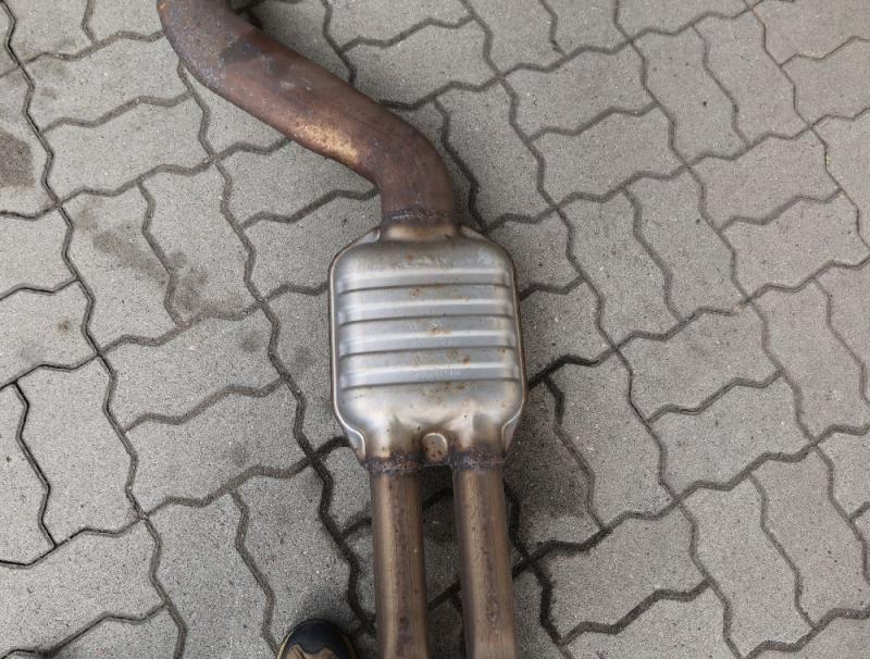 Preview: Auspuff / Schalldämpfer hinten 7807110 BMW 5er Touring F11