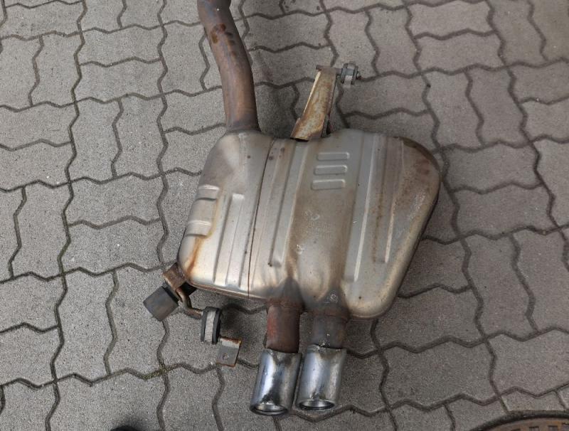 Preview: Auspuff / Schalldämpfer hinten 7807110 BMW 5er Touring F11