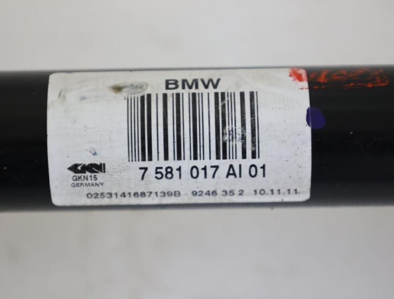 Antriebswelle hinten links 7581017 BMW 5er Touring F11