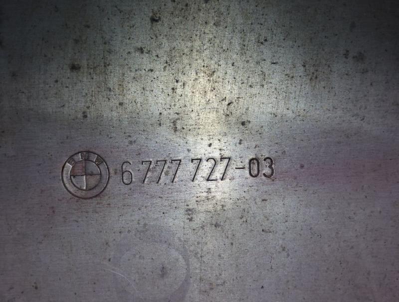 Preview: Unterfahrschutz 677772703 BMW 5er Touring F11