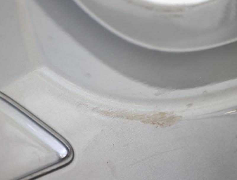 Preview: Stoßstange hinten 1698853125 Mercedes B-KLASSE W245