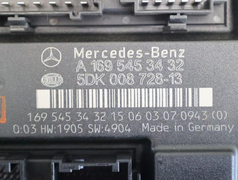 Preview: Steuergerät sonstige 1695453432 Mercedes B-KLASSE W245