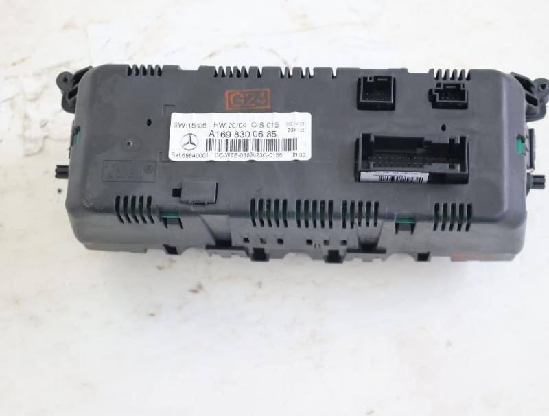 Preview: Klimabedienteil 1698300685 Mercedes B-KLASSE W245