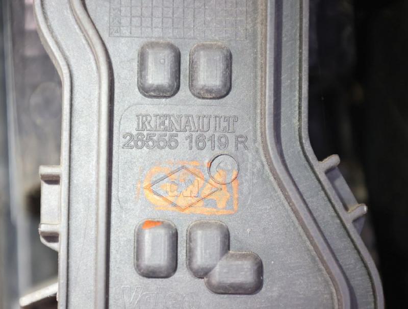 Rückleuchte links 265551619R DACIA DOKKER KE