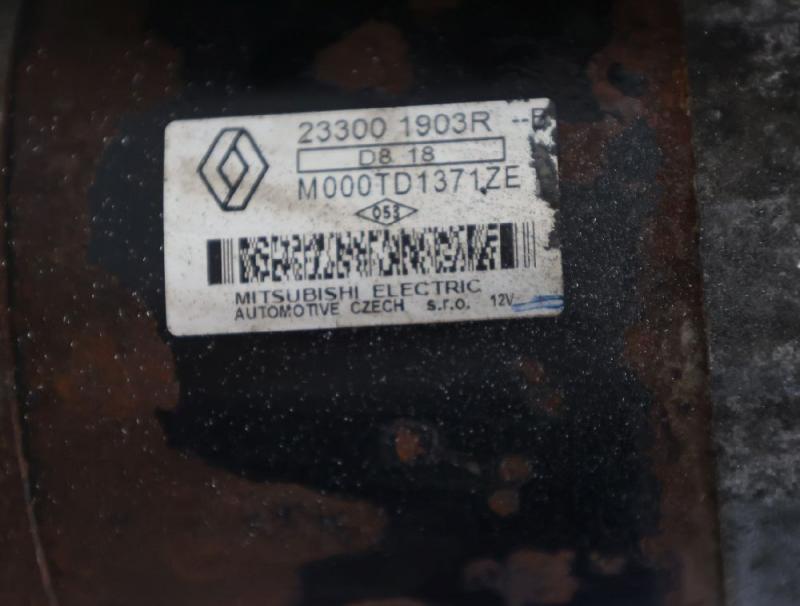 Preview: Anlasser 233001903R DACIA DOKKER KE
