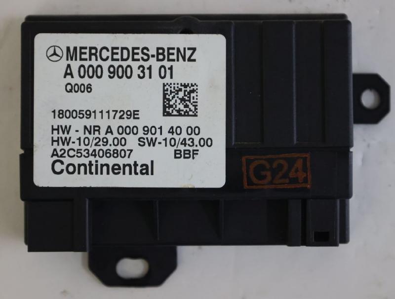 Preview: Steuergerät Karosserie 0009003101 Mercedes SPRINTER 906