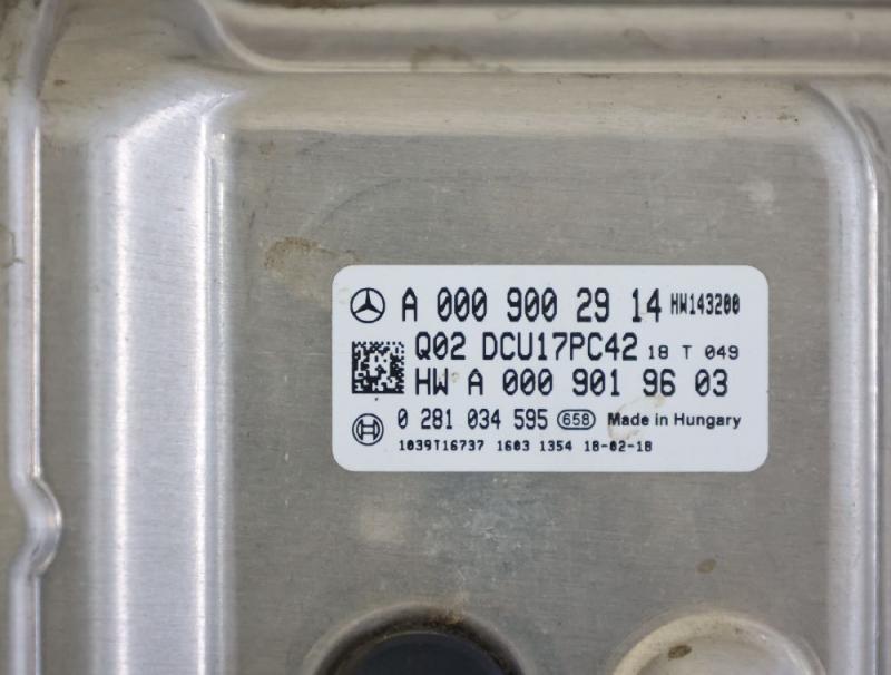 Preview: Steuergerät sonstige 0009002914 Mercedes SPRINTER 906