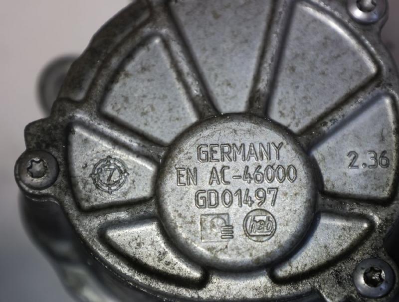 Vakuumpumpe 6510900005 Mercedes SPRINTER 906