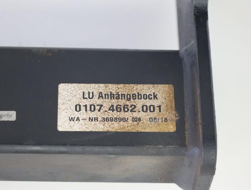 Preview: Anhängerkupplung fest 9063100995 Mercedes SPRINTER 906
