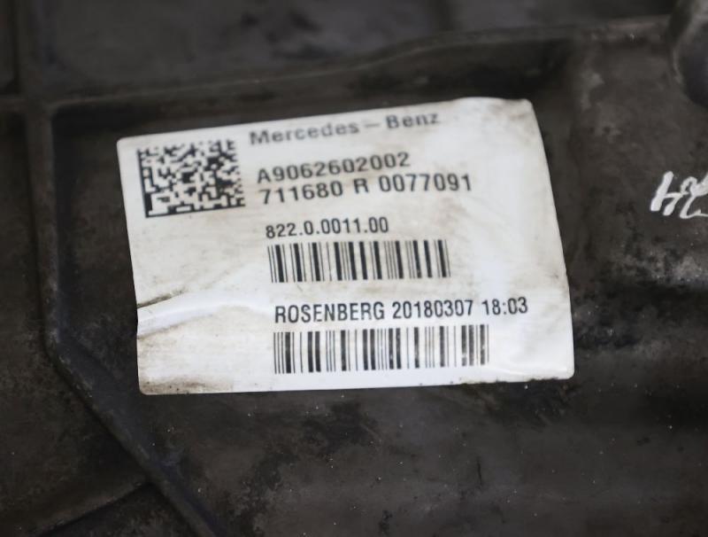 Preview: Getriebe 6 Gang 9062611001 Mercedes SPRINTER 906