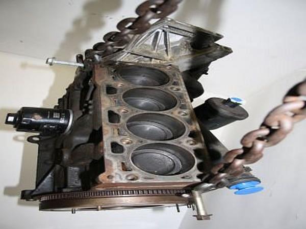 Motorblock 030103101AF VW POLO 3 6N