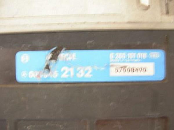 Steuergerät ABS 0055452132 Mercedes E-KLASSE S124
