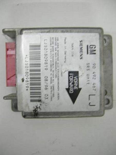 Steuergerät Aufprallsensor 90492467LJ Opel OMEGA B Caravan