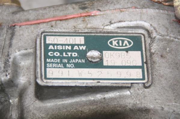 Getriebe Automatik 4 Gang 0K9B519090 Kia CLARUS K9A