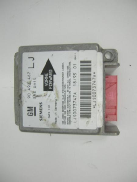 Steuergerät Aufprallsensor 90492467LJ Opel OMEGA B Caravan