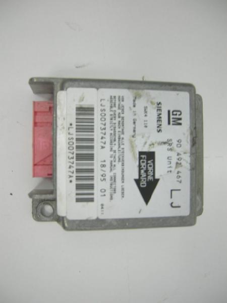 Steuergerät Aufprallsensor 90492467LJ Opel OMEGA B Caravan