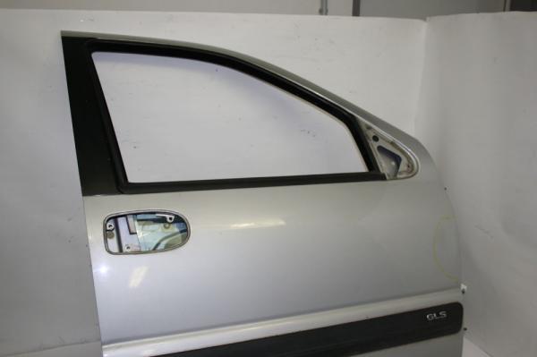 Türscheibe hinten links VW CADDY 3 Schutzgitter 03-2010 gebraucht 2