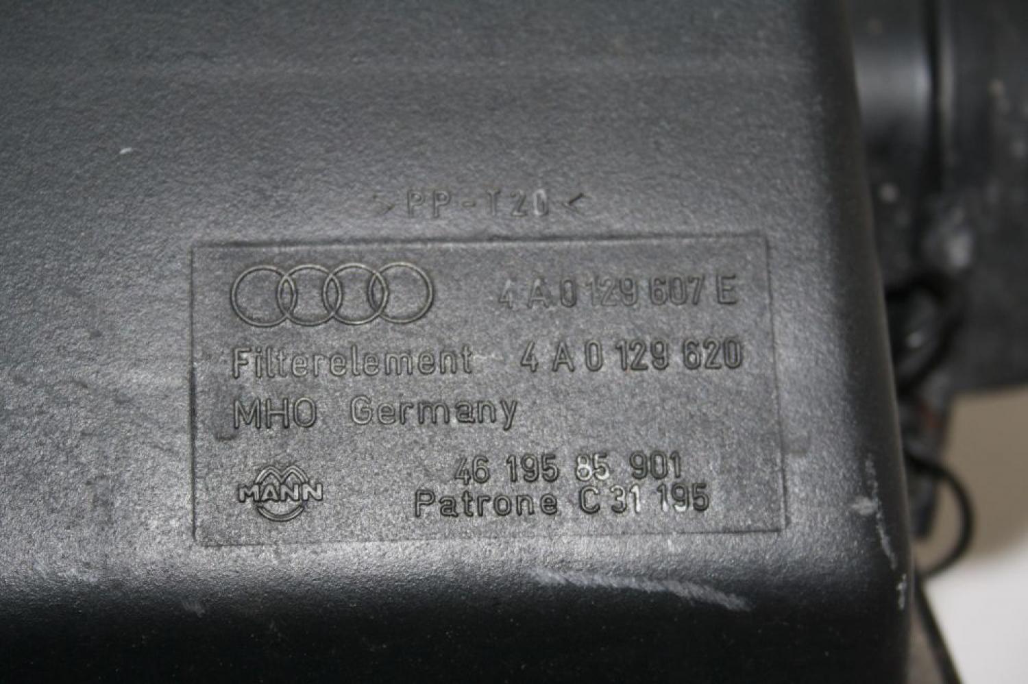 Luftfiltergehäuse 4A0129067E Audi 100 Avant C4