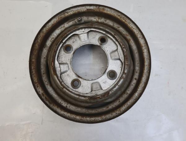 Felge Stahl hinten rechts Trabant P601