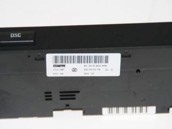 Schalter ESP 61316905606 BMW 5er Touring E39