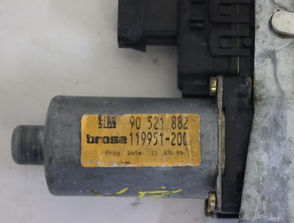 Fensterheber elektrisch vorn rechts 90543918 Opel ASTRA G CC