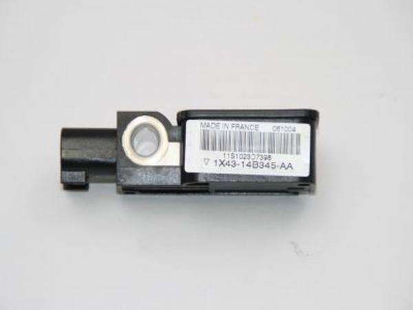 Airbag Sensor rechts 1X4314B345AA Jaguar S-TYPE