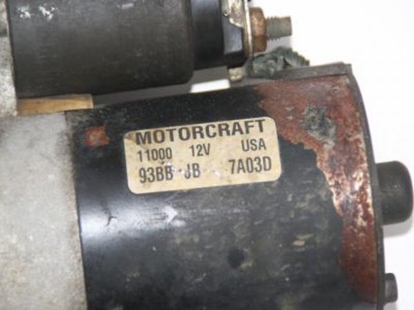 Anlasser 93BBJB7A03D Ford MONDEO 2