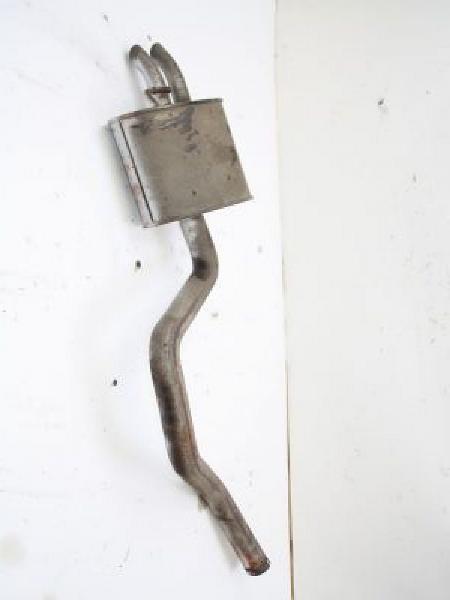 Auspuff / Schalldämpfer hinten 97BX5K214A1H Ford MONDEO 2 Turnier