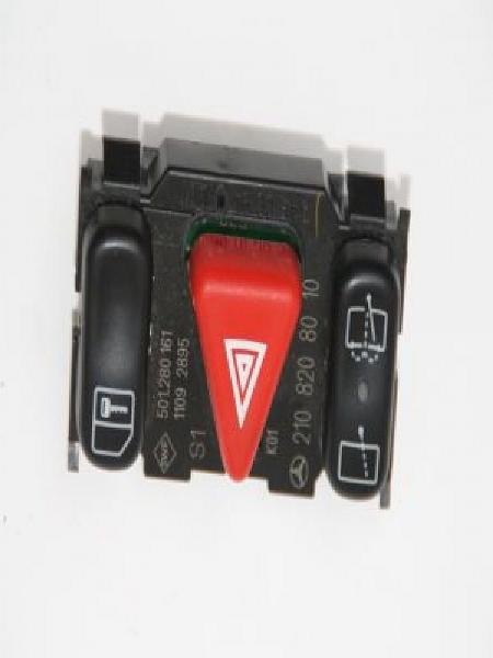 Schalter Warnblink 2108208010 Mercedes E-KLASSE S210