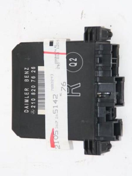 Steuergerät Karosserie 2108207626 Mercedes E-KLASSE S210