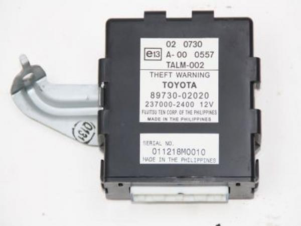 Steuergerät Karosserie 8973002020 Toyota COROLLA 9 E12