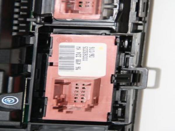 Klimabedienteil 96573328YQ Citroen C5 2 RC