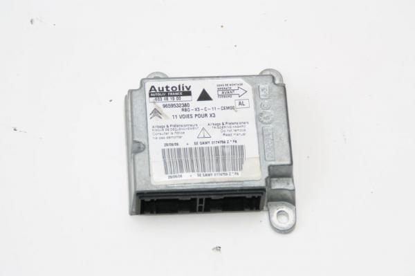 Steuergerät Aufprallsensor 9659532380 Citroen C5 2 RC