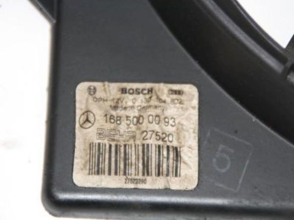 Ventilator (am Kühler) 1685000093 Mercedes A-KLASSE W168
