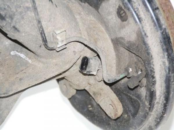 Achse hinten 6Q0500051AR Seat IBIZA 3 6L