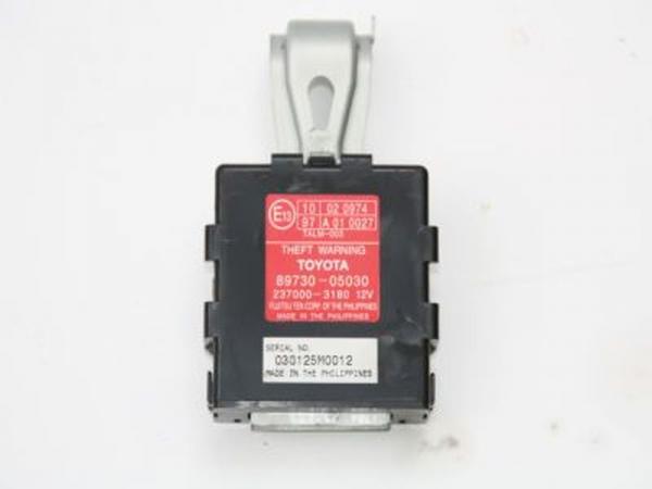 Steuergerät Karosserie 8973005030 Toyota AVENSIS 2 T25