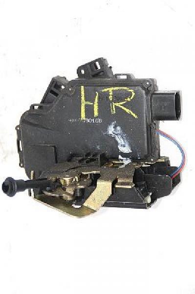 Türschloß hinten rechts 4B0839016B Audi A6 4B C5