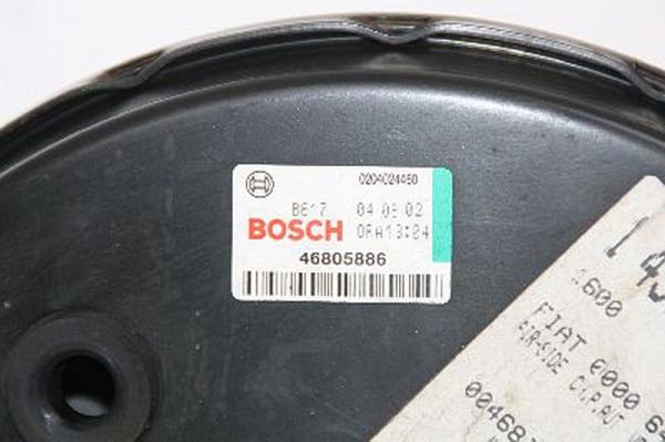 Bremskraftverstärker 77363306 Fiat STILO