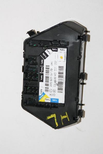 Schalter Sitzheizung 2208215779 Mercedes S-KLASSE W220