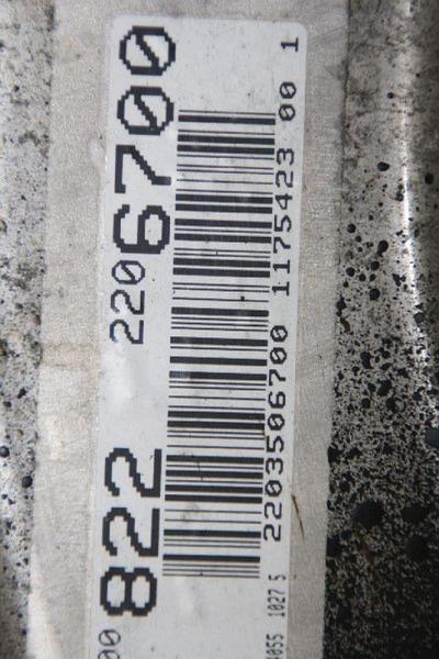 Achsträger hinten Mercedes S-KLASSE W220 2203506700