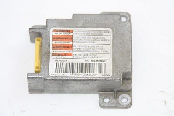 Steuergerät Aufprallsensor 8093526892 Opel FRONTERA B
