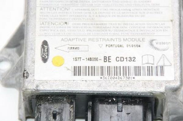 Steuergerät Aufprallsensor 1S7T14B056BE Ford MONDEO 3
