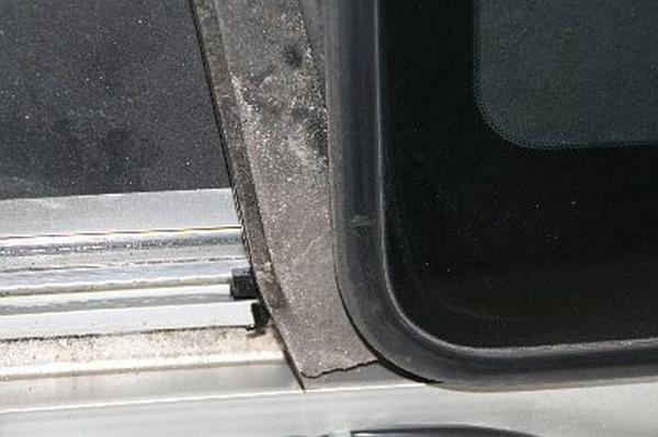 Fahrertür Tür vorn links Skoda ROOMSTER 5J 5J7831055 Blau 09-2014 gebraucht 3