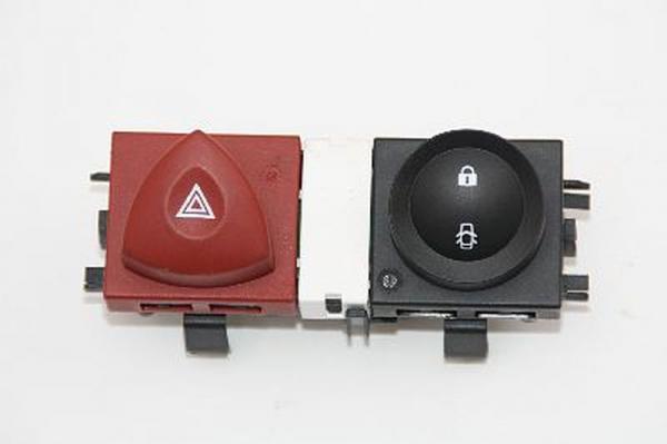 Schalter Warnblink 8200407415 Renault MEGANE 2 Stufenheck LM