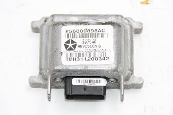 Airbag Sensor rechts P56009898AC Jeep CHEROKEE 2 KJ