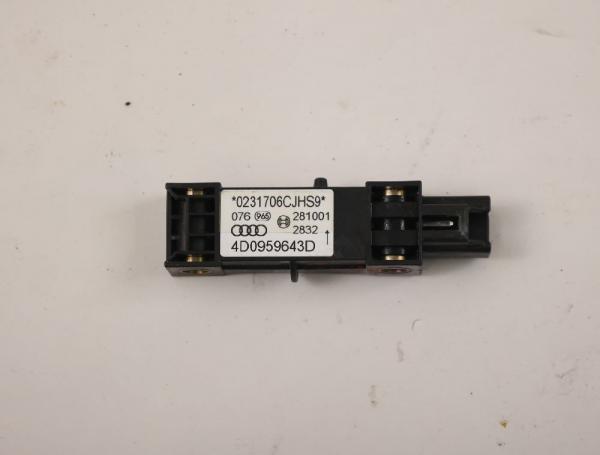 Airbag Sensor links 4D0959643D Audi A8 D2 4D